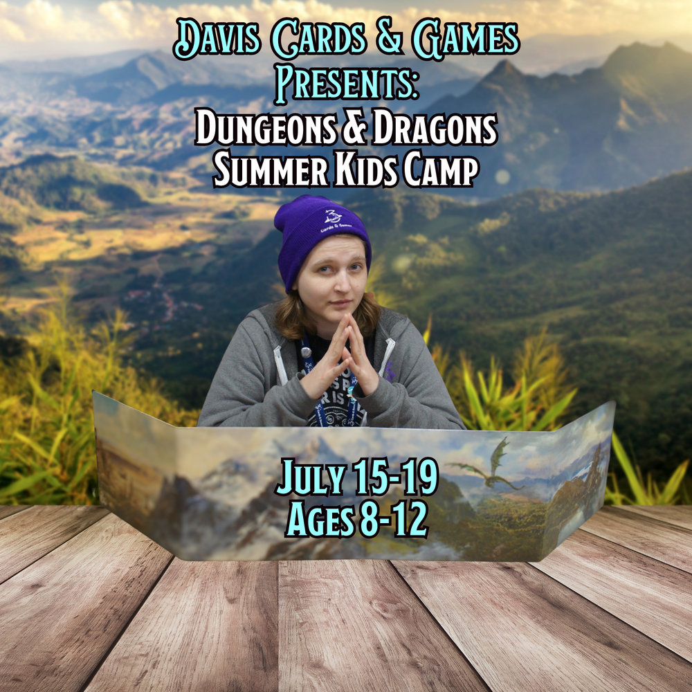 Summer D&D Camp - July 15-19 Deposit