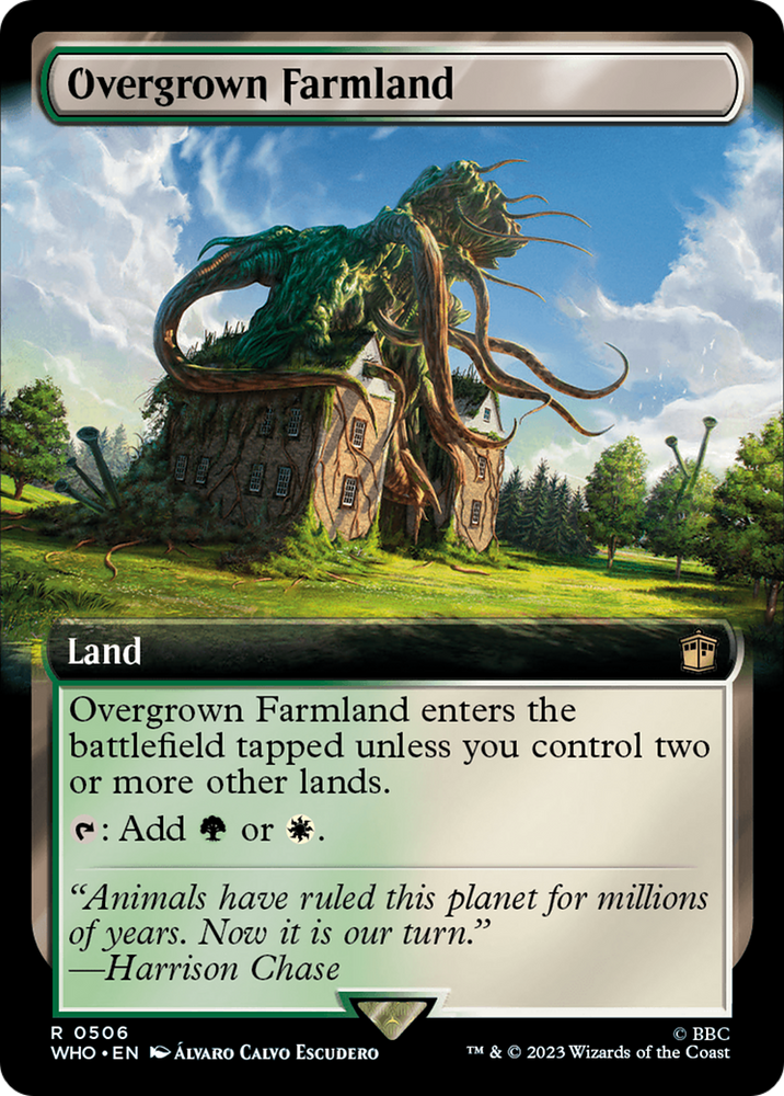 Overgrown Farmland (Extended Art) [Doctor Who]