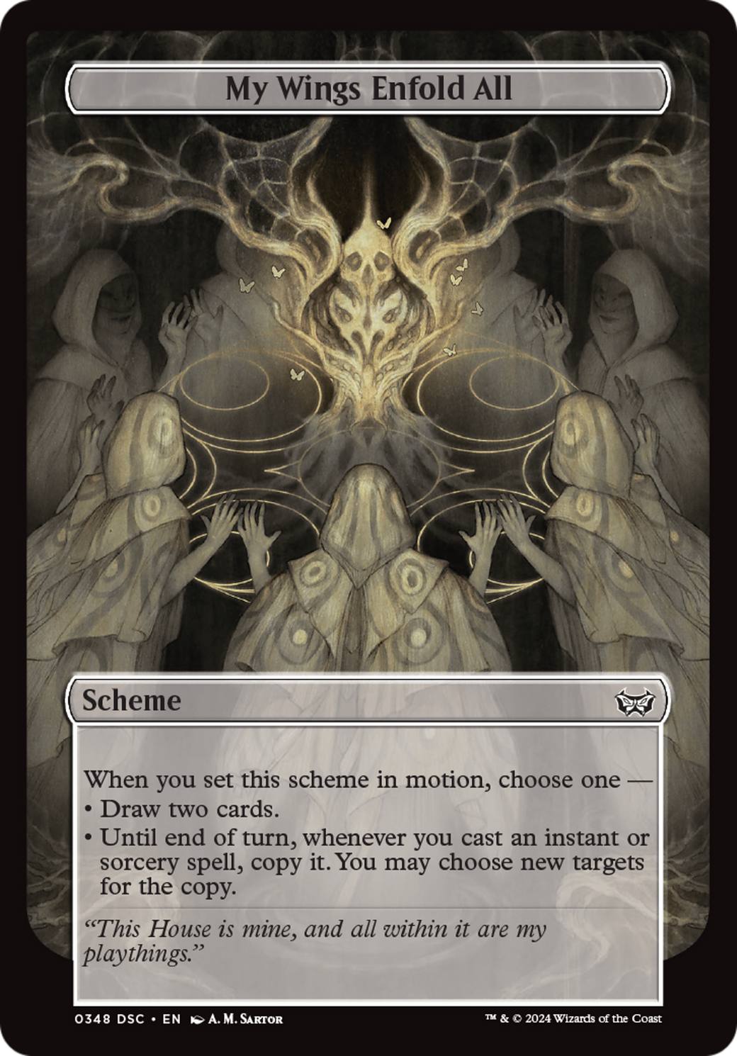 mtg duskmourn scheme cards Magic The Gathering Commander Deck Set (4 Decks) abandon this scheme. Magic The Gathering Duskmourn House