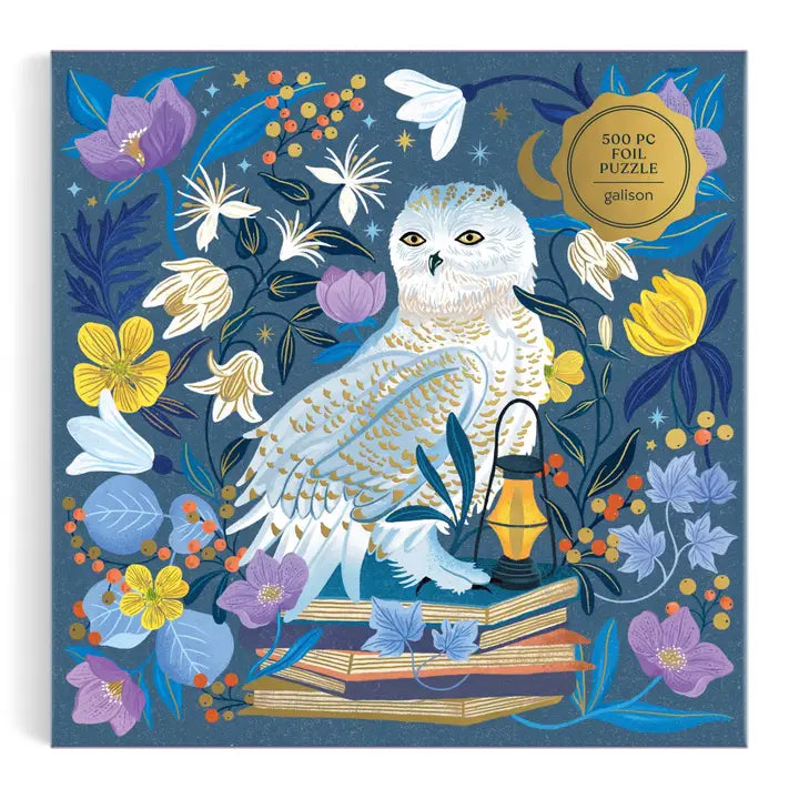 Dawn Cooper: Celestial Owl 500 Piece Foil Puzzle