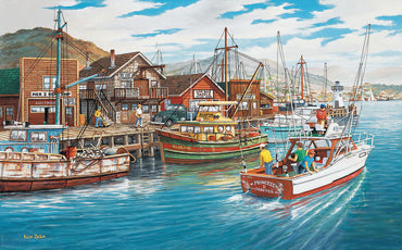 SunsOut: Ken Zylla - Pier 3 300 Piece Puzzle