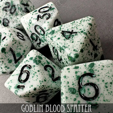 Goblin Blood Splatter (Hand Painted)