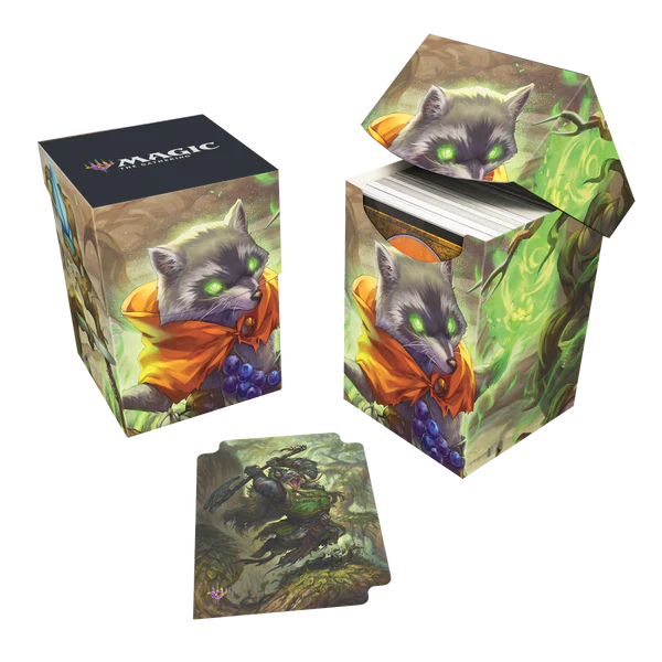 Bloomburrow Bello, Bard of the Brambles 100+ Deck Box® for Magic: The Gathering