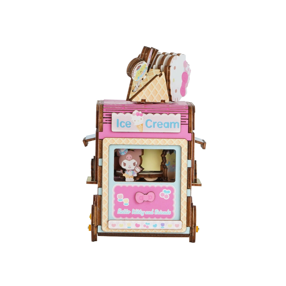 Hello Kitty and Friends Ice Cream Truck Music Box