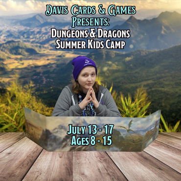 D&D Kids Summer Camp July 13-17 2026 Deposit