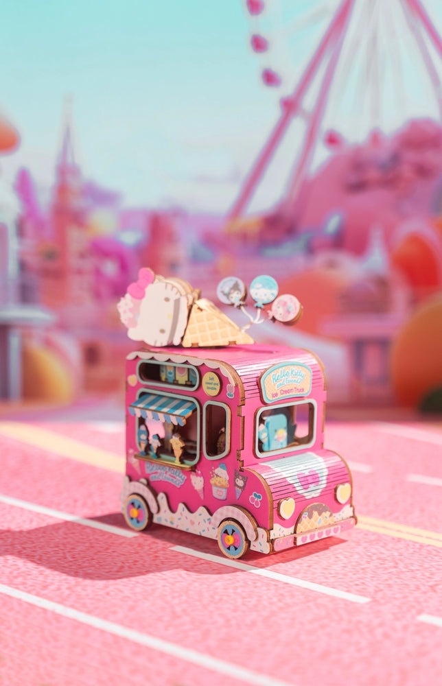 Hello Kitty and Friends Ice Cream Truck Music Box