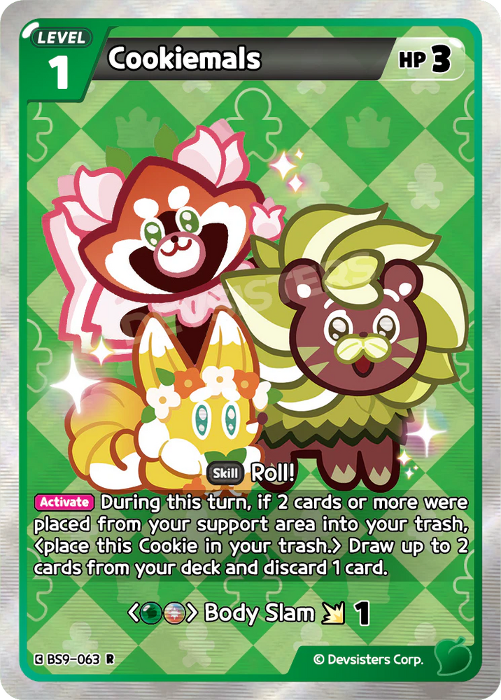 Cookiemals (BS9-063)
