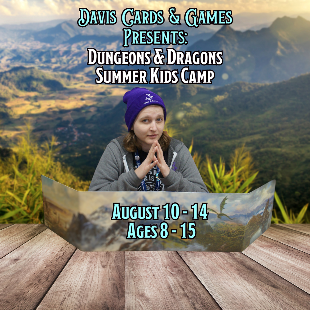 D&D Kids Summer Camp August 10-14 2026 Deposit