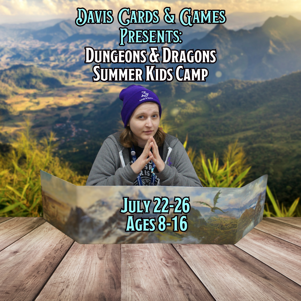 Summer D&D Camp - July 22-26 Deposit