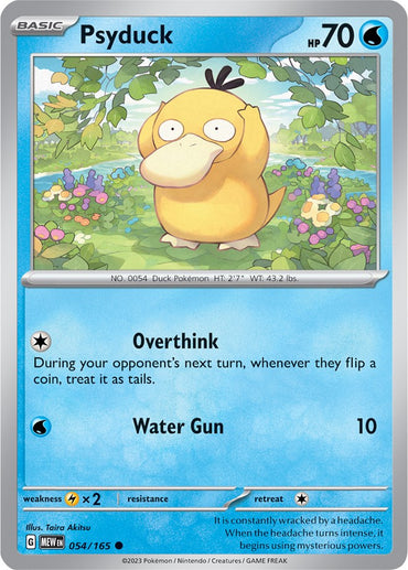 Psyduck (054/165) [Scarlet & Violet: 151]