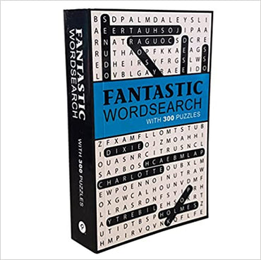 Fantastic Word Search: With 300 Puzzles
