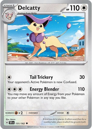 Delcatty (131/162) [Scarlet & Violet: Temporal Forces]