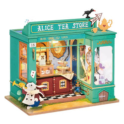 DIY Miniature House Kit | Alice's Tea Store