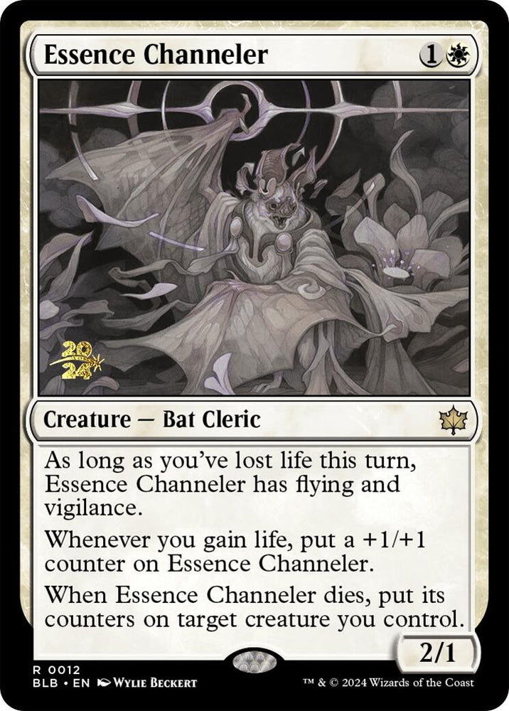 Essence Channeler [Bloomburrow Prerelease Promos]