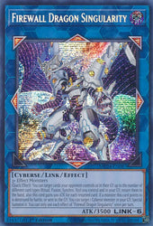 Firewall Dragon Singularity [MP24-EN087] Prismatic Secret Rare