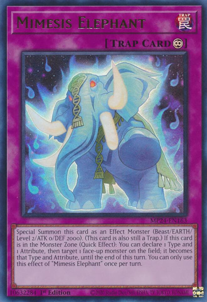 Mimesis Elephant [MP24-EN163] Ultra Rare