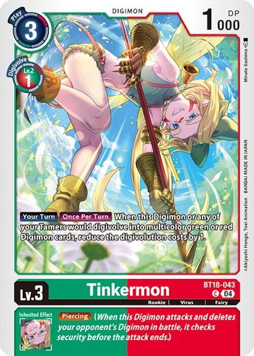 Tinkermon [BT18-043] [Release Special Booster 2.0]