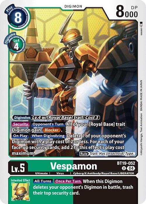 Vespamon [BT19-052] [Release Special Booster 2.0]