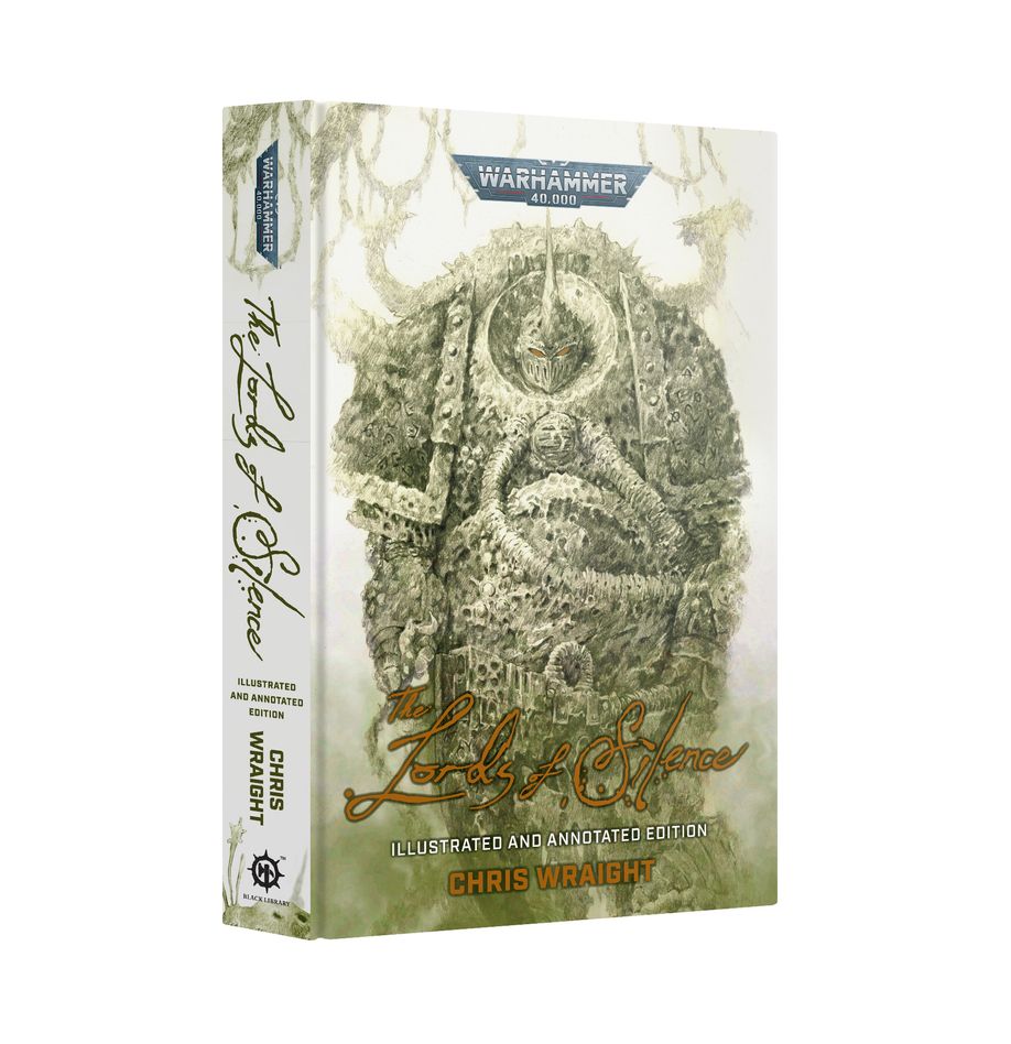 The Lords of Silence - Illustrated and Annotated (Hardcover)