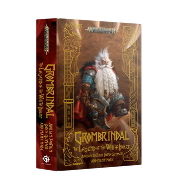 Grombrindal: The Legend of the White Dwarf (Hardcover)