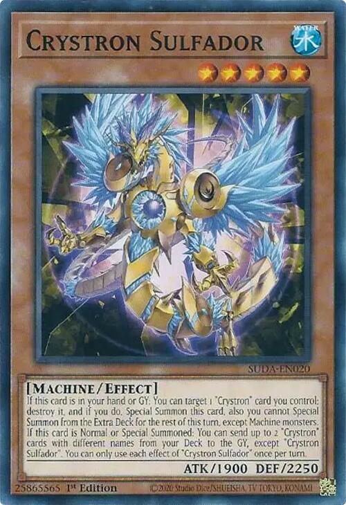 crystron deck yugioh Sulfefnir 1800 / 2000 Description Complete Custom Deck for Yu-Gi-Oh!