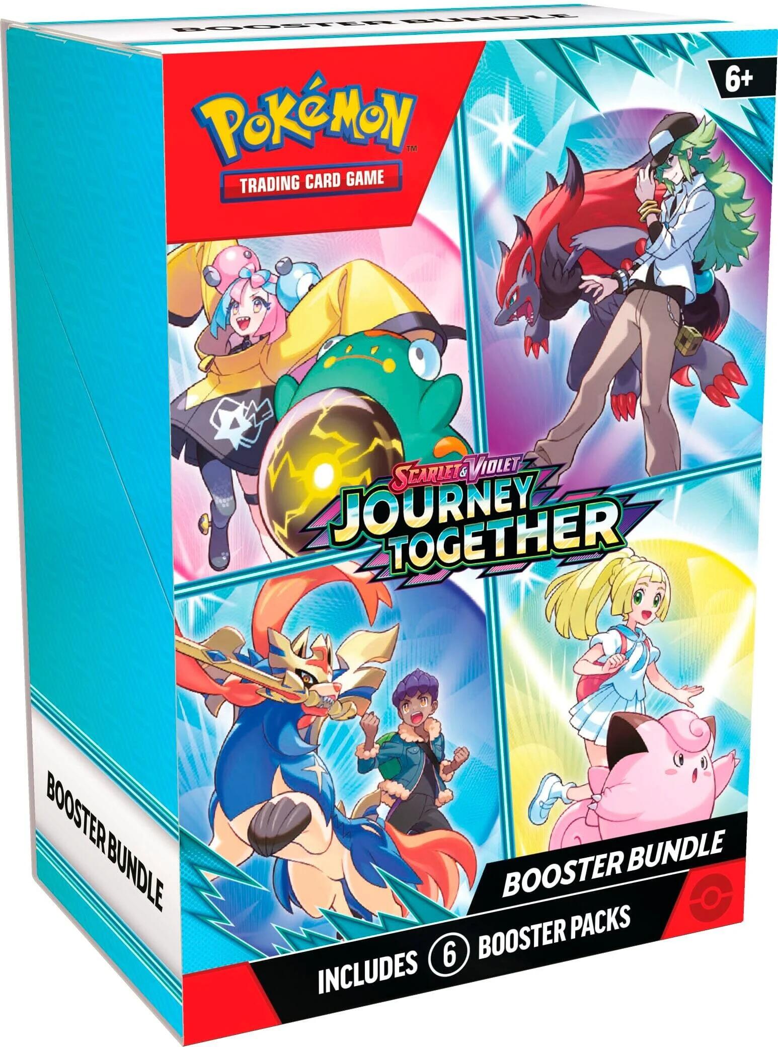 Scarlet & Violet: Journey Together - Booster Bundle