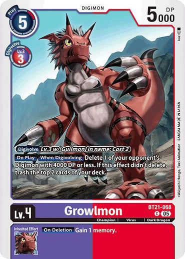 Grolwmon [BT21-068] [World Convergence]