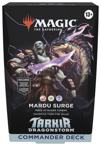 Tarkir: Dragonstorm - Commander Deck (Mardu Surge)