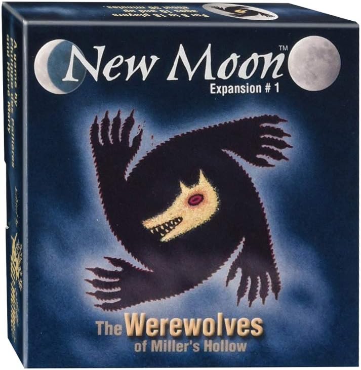 New Moon: Expansion 1 for Werewolves of Millers Hollow