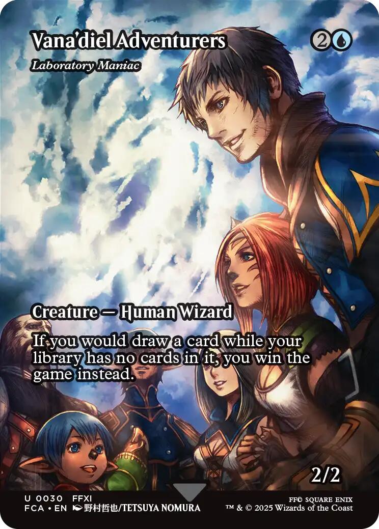 Vana'diel Adventurers - Laboratory Maniac (Showcase) [FINAL FANTASY : Through the Ages]