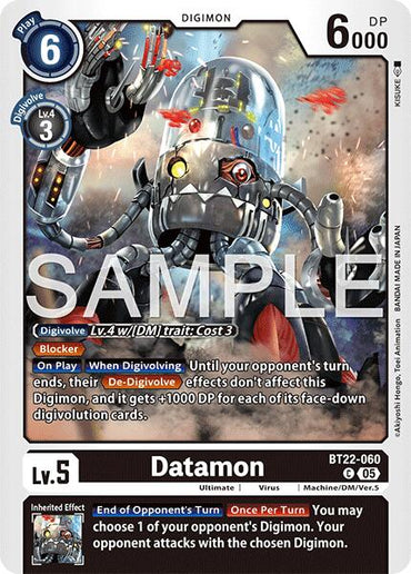 Datamon [BT22-060] [Cyber Eden]