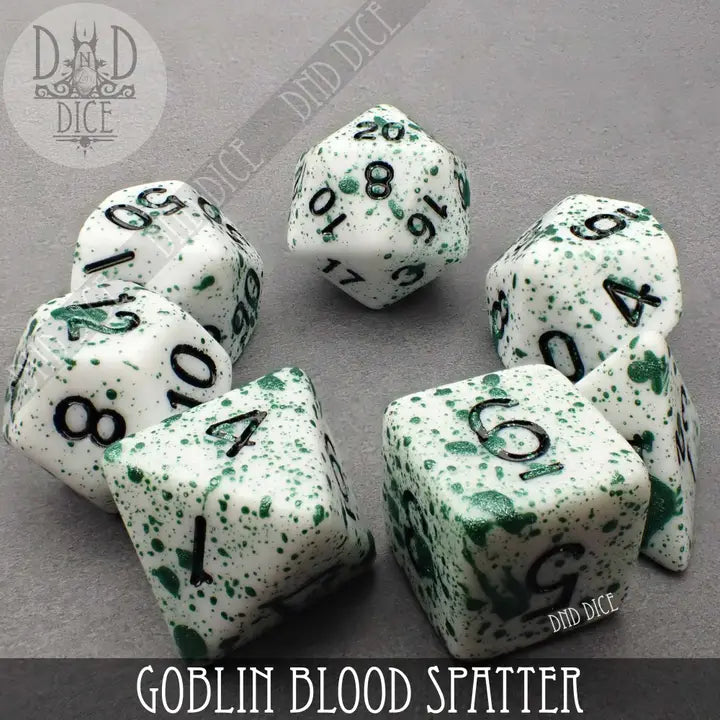 Goblin Blood Splatter (Hand Painted)