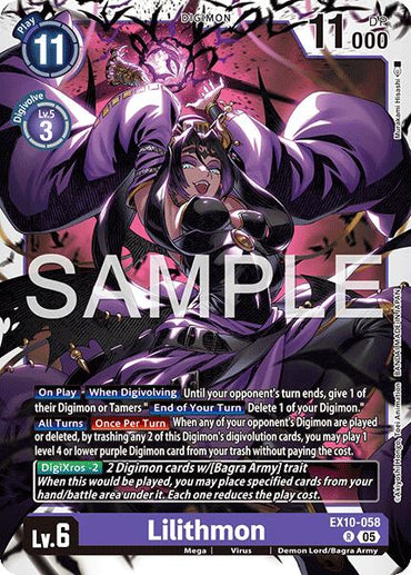 Lilithmon [EX10-058] [Sinister Order]