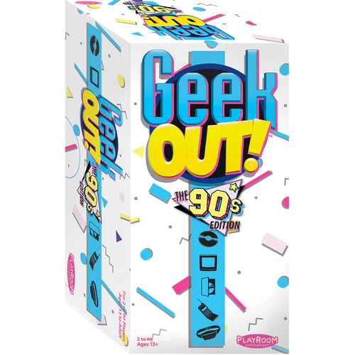 Geek Out! The 90s Edition