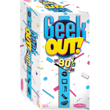 Geek Out! The 90s Edition