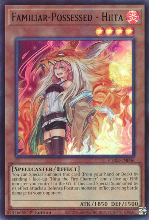 Familiar-Possessed - Hiita [CH02-EN006] Ultra Rare