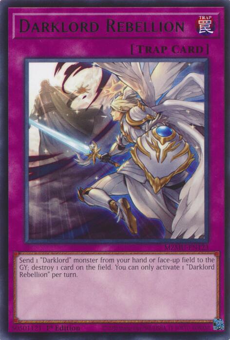 Darklord Rebellion [MZMU-EN123] Rare