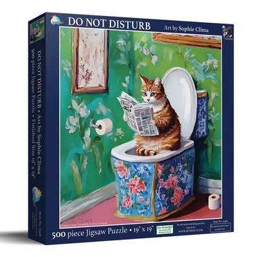 Sophia Clima: Do Not Disturb | 500 Piece Puzzle