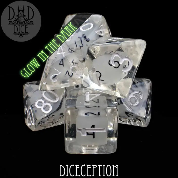 Diceception (Glow in the Dark)