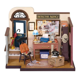 DIY Miniature House Kit | Mose's Detective Agency