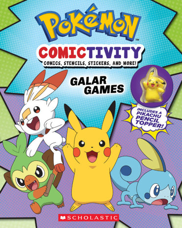 Pokémon Comictivity Galar Games