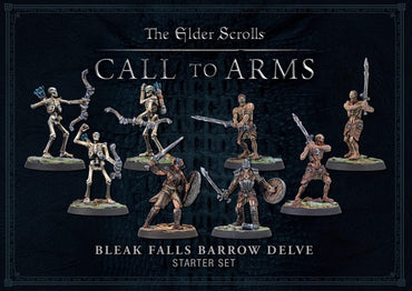 The Elder Scrolls: Call to Arms - Plastic Bleak Falls Barrow Delve Set