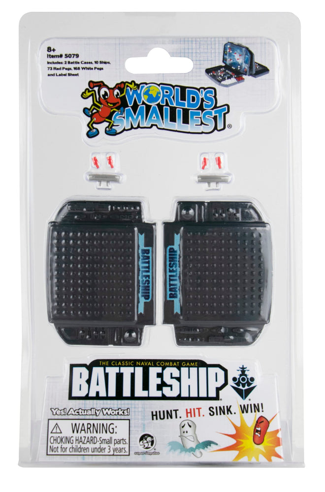 World's Smallest Games - Battleship