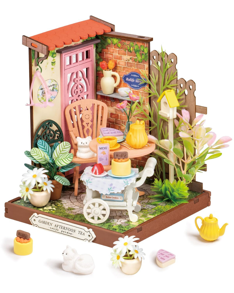 DIY Miniature House - Fancy Tea Yard