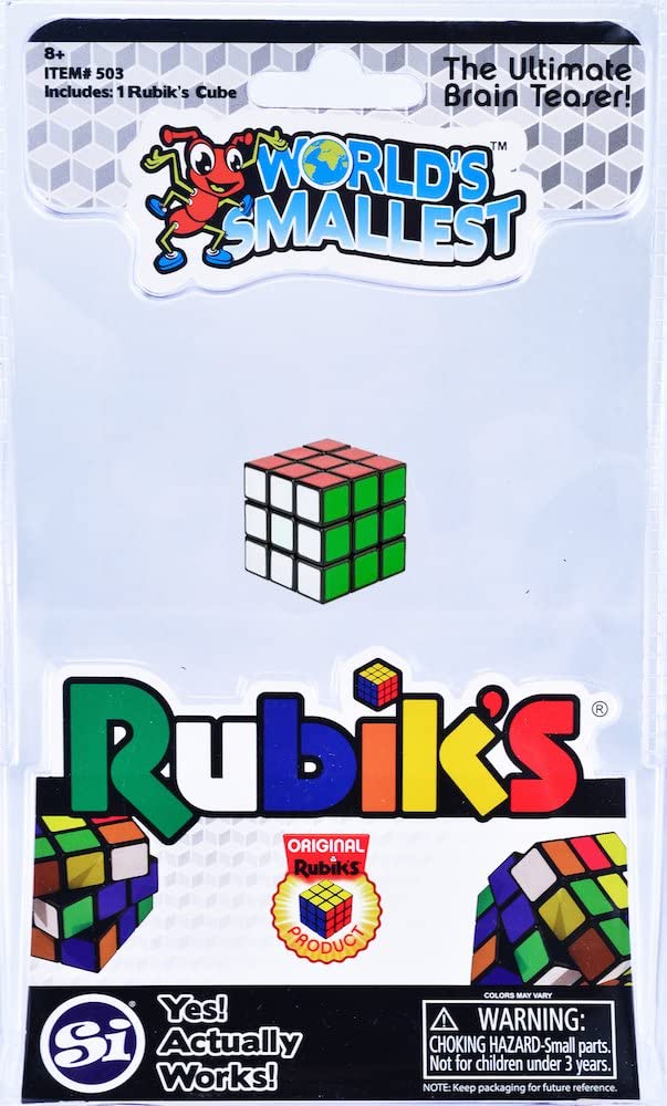 World's Smallest Games - Rubik's Cube