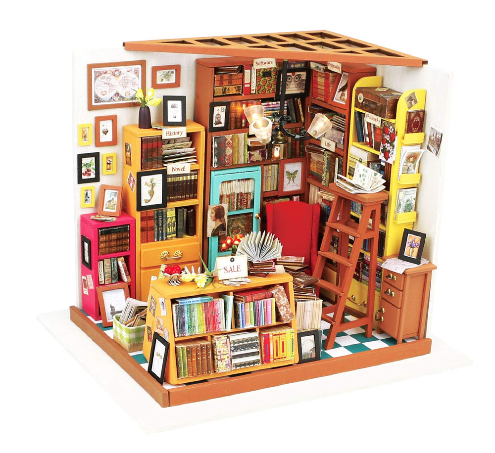 DIY Miniature House - Sam's Study