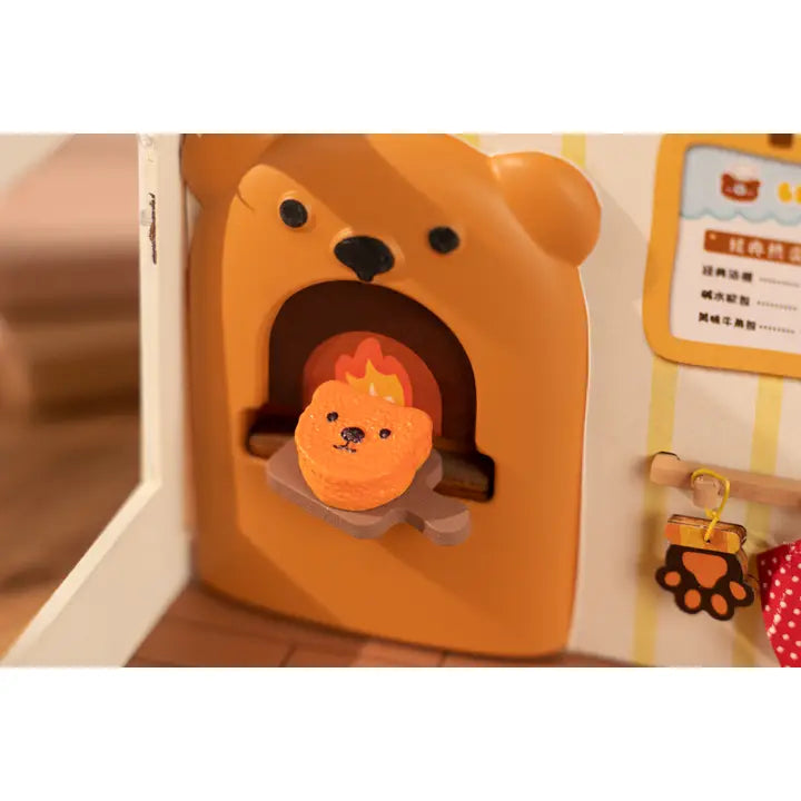 DIY Miniature House Kit | Teddy's Breadbox