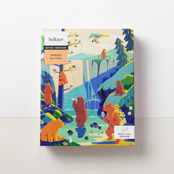 Seltzer: Yifan Wu | Recreational Bears 705 Piece Multi Puzzle