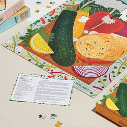 Seltzer: Sarah Abbott | Veggie Recipe 1000 Piece Puzzle