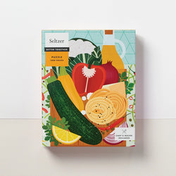 Seltzer: Sarah Abbott | Veggie Recipe 1000 Piece Puzzle